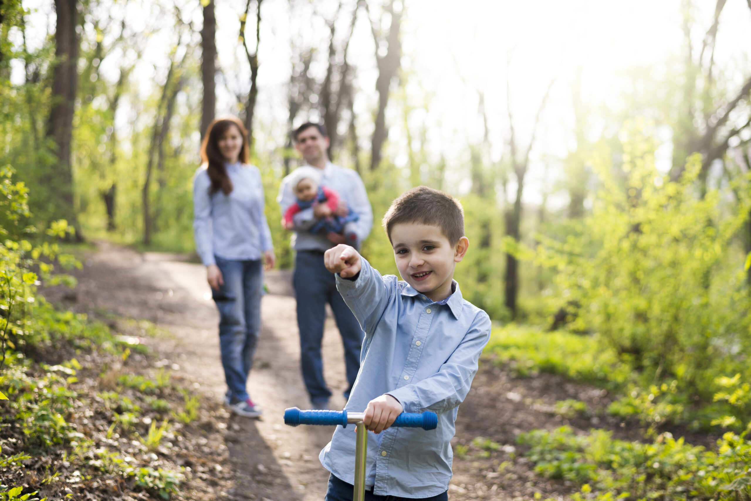 Easy Trails For Casual Walks & Families